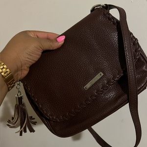 Nine West Brown Crossbody